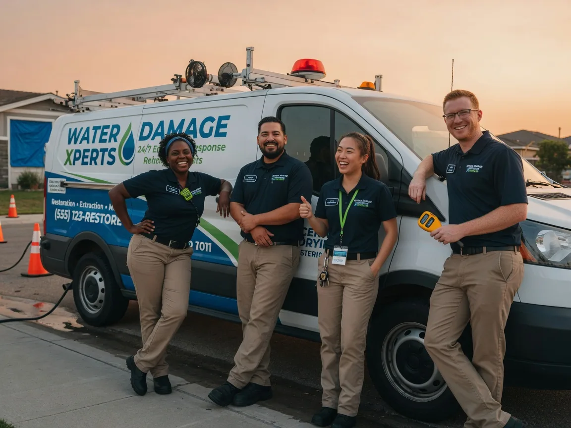 Water Damage Repair company in Carmen, OK