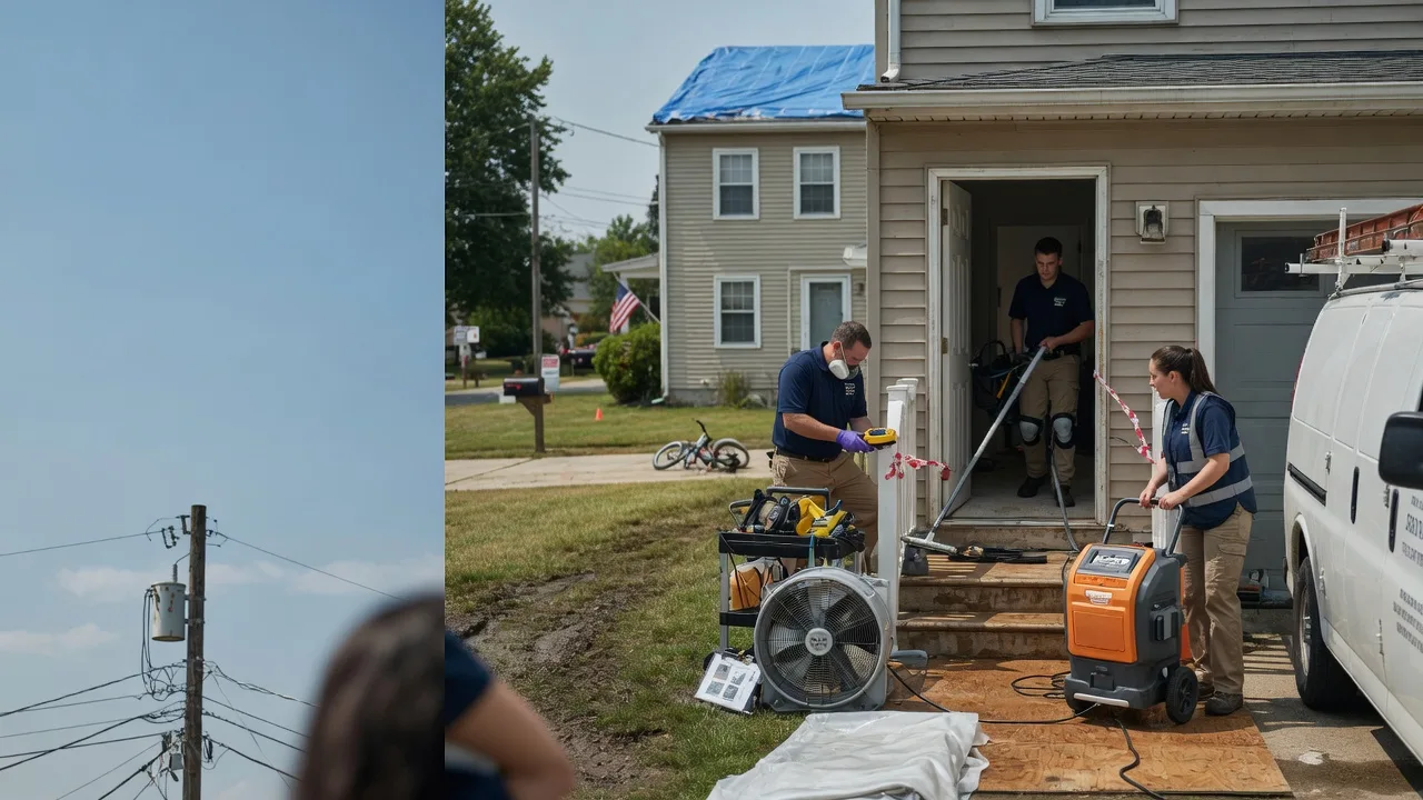 Water Damage Repair in Carmen, OK near me
